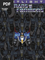 Transformers Spotlight: Thundercracker Preview