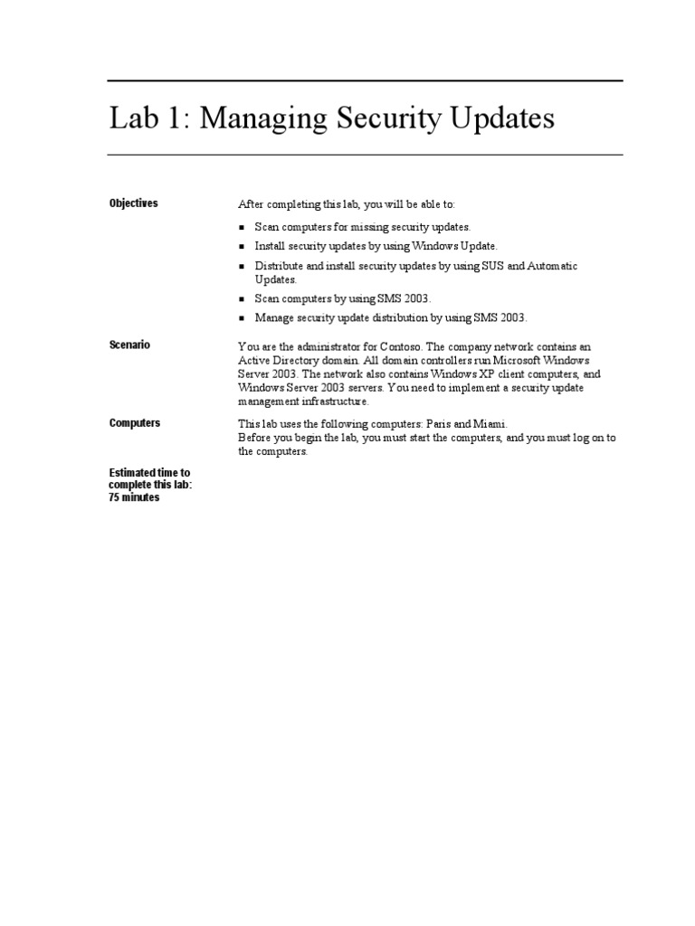 Lab Manual | PDF | Group Policy | Internet Explorer