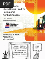 Download Introduction to QuickBooks for Farmers by laraworden SN120480588 doc pdf