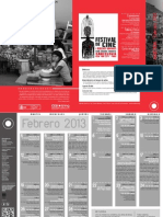 Agenda Centro Cultural de España / Febrero 2013