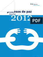 Procesos de paz anuario 2012