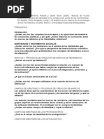 Download Marcos de accin colectiva y campos de identidad en la construccin social de los movimientos by PALAPA Mxico SN120484548 doc pdf