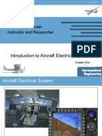 Introduction To Aircraft Electrical System