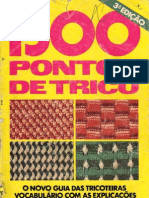1300 pontos de trico