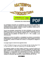 pasatiempos lectoescritura