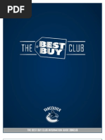 Best Buy Club Manual