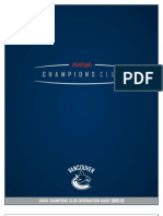 Avaya Champions Club Information Guide 2012.13