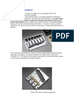 Calibracion de Guitarras Eléctricas