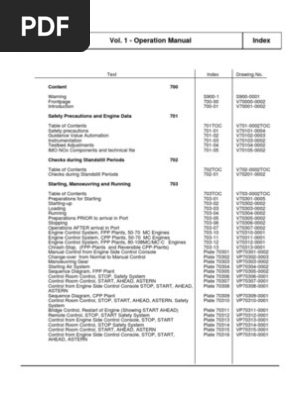 MAN B & W Engine Automation | PDF | Turbocharger | Diesel Engine