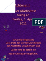 Alkoholtest