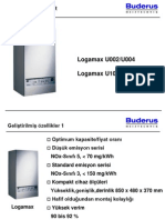 Logamax U002/U004 Logamax U102/U104