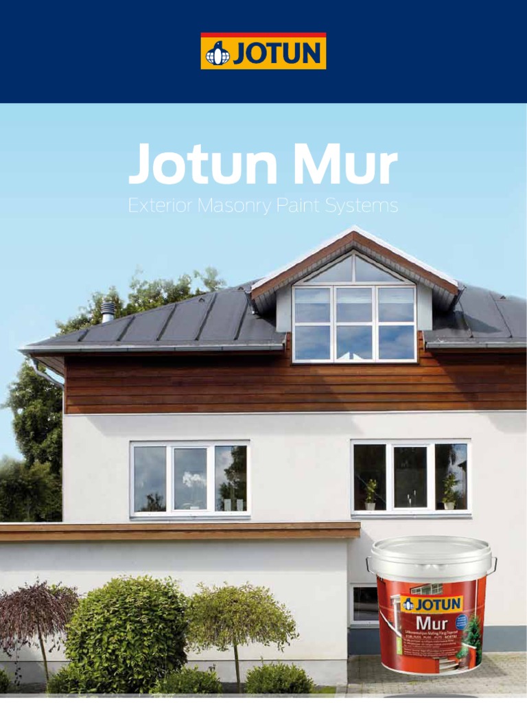 Jotun+Mur+Colour+Card | Paint | Silicone