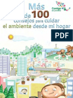 100 CONSEJOS PARA CUIDAR EL AMBIENTE DESDE EL HOGAR