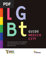 Download LGBT Guide Mexico City by Secretara de Turismo del Distrito Federal  Mexicocity Ministry of Tourism SN120513393 doc pdf