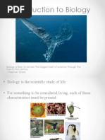 Download Introduction to Biology Lecture Powerpoint by James Dauray SN120515765 doc pdf