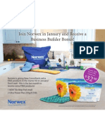 Norwex Starter Kit Incentive