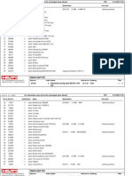 Spare Part List: Diamond Coring Tool DD 80 115V US