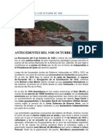 Revolucíon Del 9 de Octubre de 1820 y 24 de Mayo de 1822