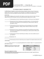 Migraine Assessment