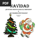 David Cox, estudio sobre la navidad