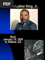 Martin Luther King, JR