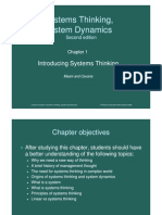 Introduction To Systems Thinking