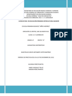 Planeación Segunda Jornada