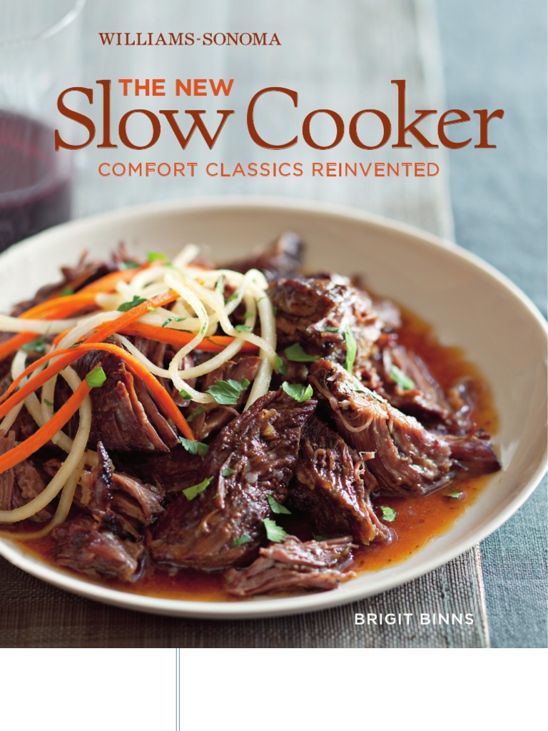 The New Slow Cooker PDF Slow Cooker Sausage