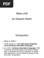 VHDL Lab Tutorial