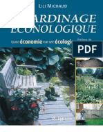 Michaud Lili - Le Jardinage Econologique