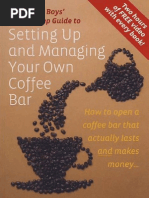 Download Setting Up and Managing Your Own Coffee Barpdf by sap7e SN120539356 doc pdf