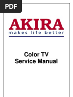 Akira CRT Television