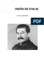 Otra visión sobre Stalin.