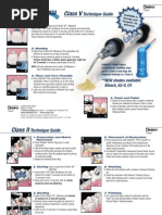 Esthet X-flow Technique Guide