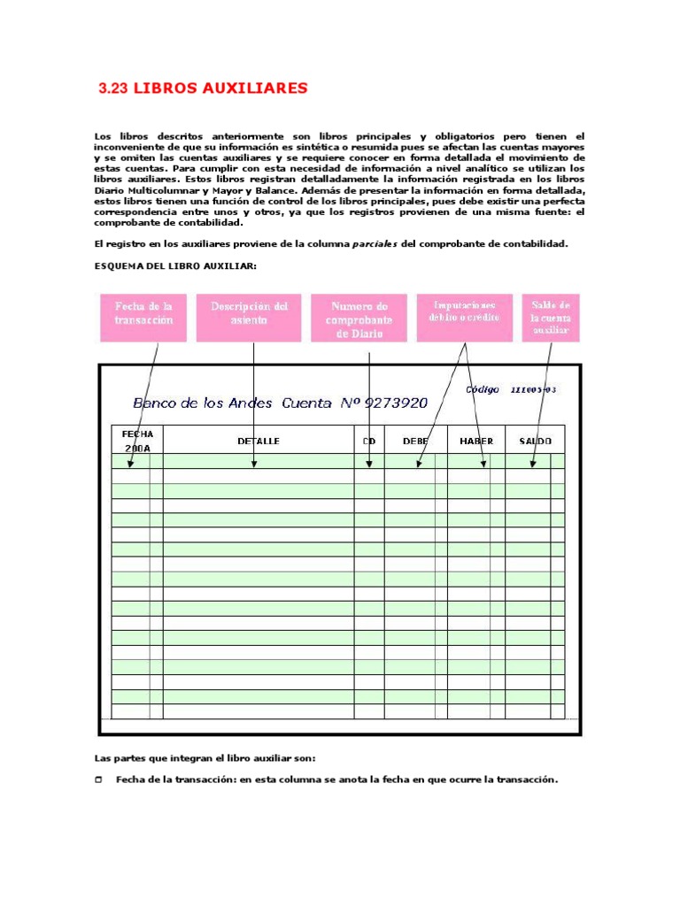 A la verdad pronunciación tono Libros Auxiliares | PDF | Contabilidad | Bancos