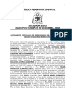 Compra e venda de imóvel e cessão de direitos hereditários