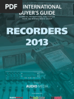 Download Recorders 2013 by Artist Recording SN120554145 doc pdf