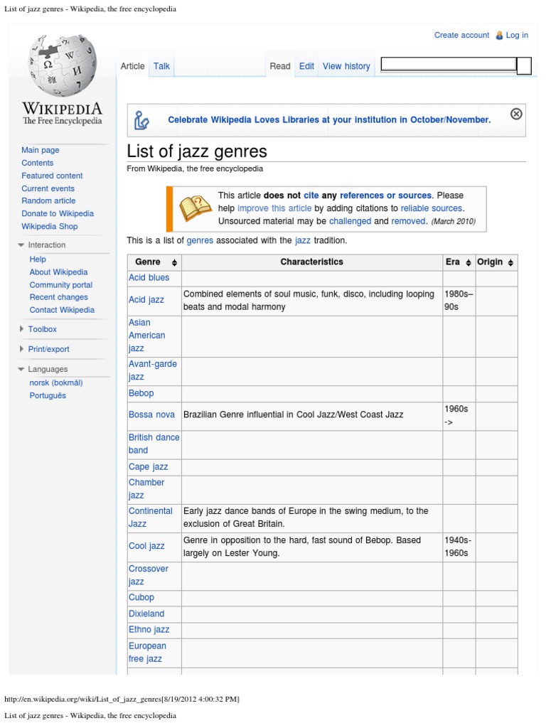 list-of-jazz-genres-wikipedia-the-free-encyclopedia-pdf-jazz