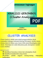 Analisis Cluster