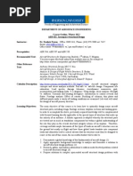 Embry-Riddle Aerospace Engineering Flowchart | PDF