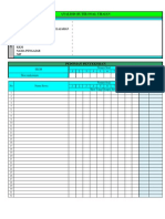 Analisis Butir Soal Uraian Kosong