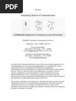 Communication Networks 
