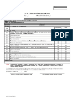 Documentos requeridos para trámite de actividades académicas en el exterior