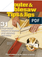 Wood Magazine Router and TableSaw Tips