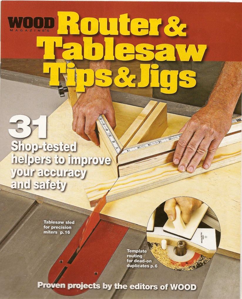 Wood Magazine Router and TableSaw Tips | PDF