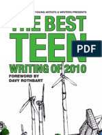 Best Teen Writing 2010