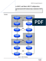 Module 6 - More iBGP, and Basic eBGP Configuration