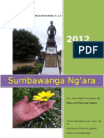 Kitabu Cha Sumbawanga Ng'ara Toleo La Kwanza: Na Injinia Stella Manyanya
