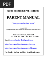 Download Good Shepherd Preschool School Fees by Tommy SN120574634 doc pdf