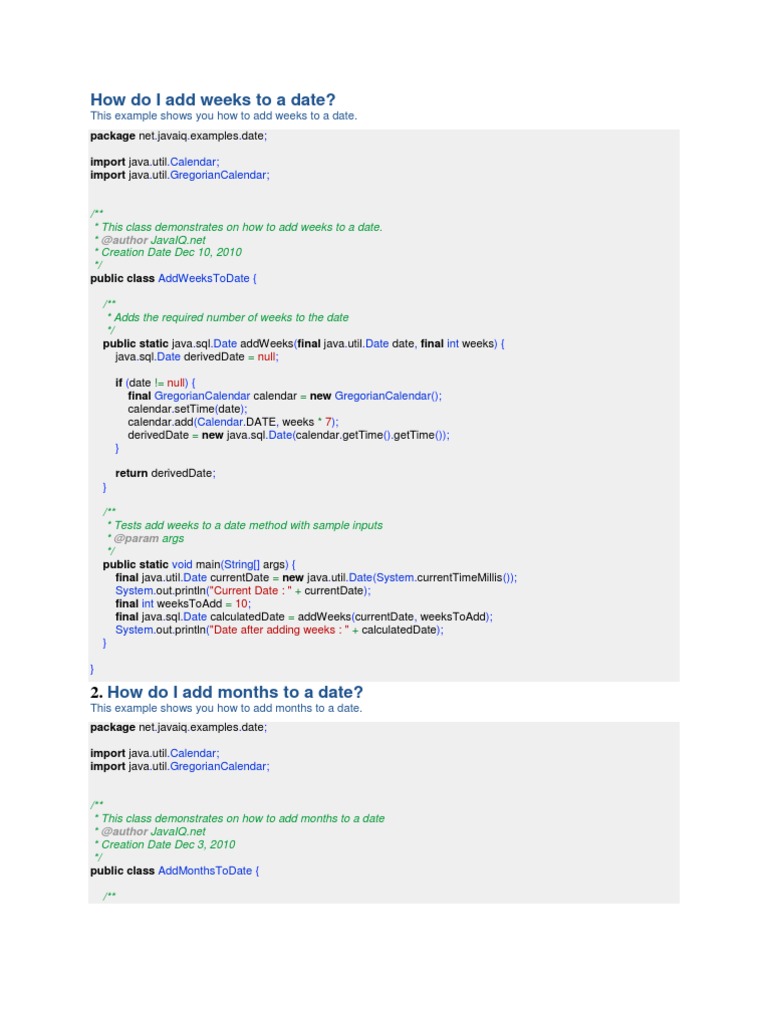 Important Java Programs | PDF | Boolean Data Type | String (Computer ...